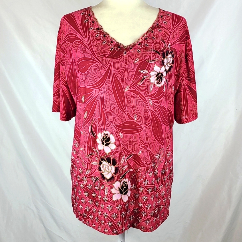 TC Fashion Floral Blouse